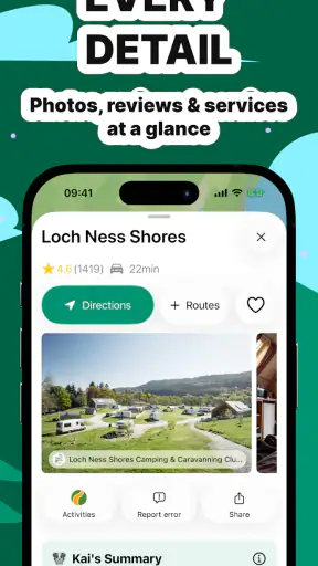 Campernight RV & Camper Spots screenshot