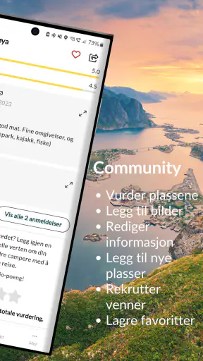 Campio - Finn og book camping screenshot