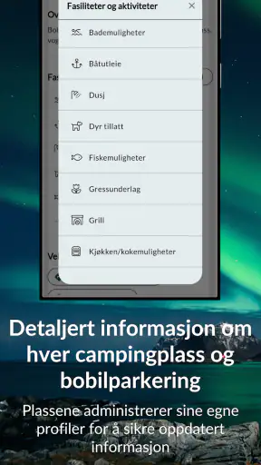 Campio - Finn og book camping screenshot