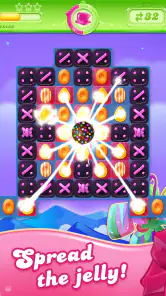 Candy Crush Jelly Saga screenshot