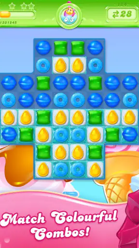 Candy Crush Jelly Saga screenshot