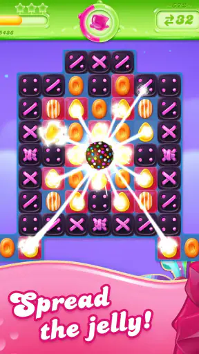 Candy Crush Jelly Saga screenshot