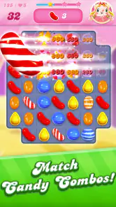 Candy Crush Saga screenshot