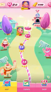 Candy Crush Saga screenshot