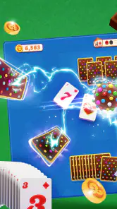 Candy Crush Solitaire screenshot