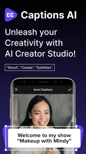 Captions Ai: Videos Subtitles screenshot