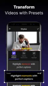 Captions Ai: Videos Subtitles screenshot