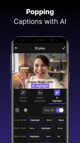 Captions Ai: Videos Subtitles screenshot