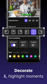 Captions Ai: Videos Subtitles screenshot