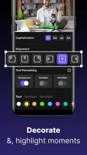 Captions Ai: Videos Subtitles screenshot