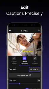 Captions Ai: Videos Subtitles screenshot
