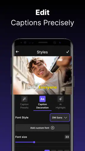 Captions Ai: Videos Subtitles screenshot