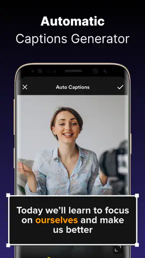Captions Ai: Videos Subtitles screenshot