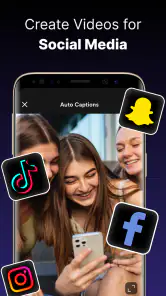 Captions Ai: Videos Subtitles screenshot