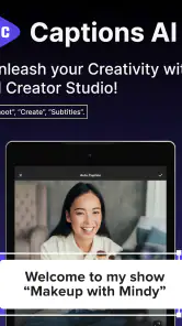 Captions Ai: Videos Subtitles screenshot