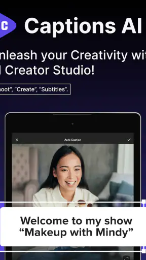 Captions Ai: Videos Subtitles screenshot