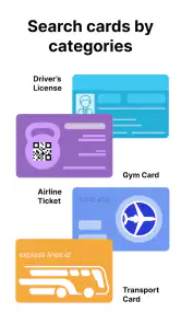 Cards - Πορτοφόλι κινητού screenshot