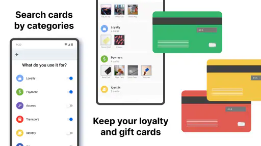 Cards - Πορτοφόλι κινητού screenshot