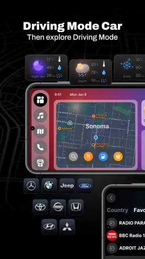CarLink: MirrorLink & Car Sync screenshot