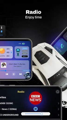 CarLink: MirrorLink & Car Sync screenshot