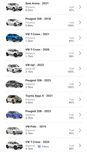 Caroo screenshot