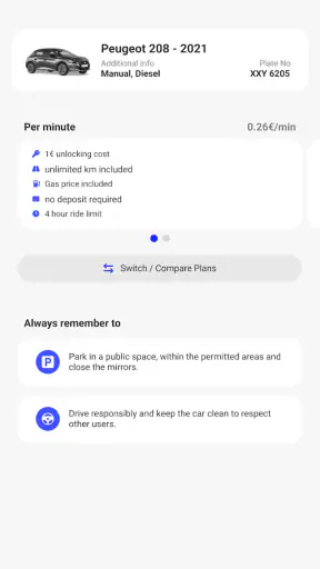 Caroo screenshot