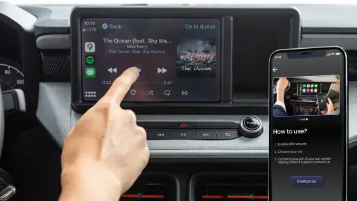 carplay sync για android screenshot