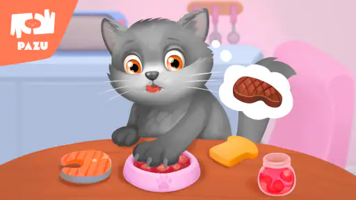 Cat game - Pet Care & Dress up screenshot