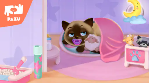 Cat game - Pet Care & Dress up screenshot