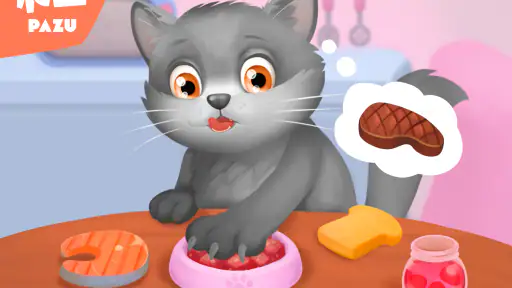 Cat game - Pet Care & Dress up screenshot