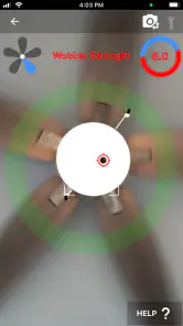Ceiling Fan Balancer screenshot