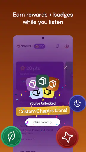 Chaptrs - Islamic Audiobooks screenshot
