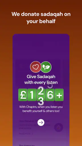 Chaptrs - Islamic Audiobooks screenshot