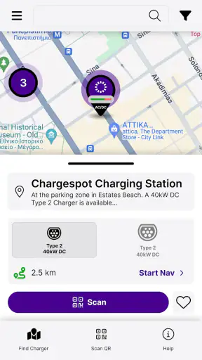 Chargespot by Protergia screenshot