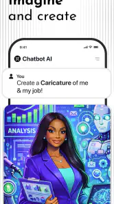 Chatbot AI - Search Assistant screenshot