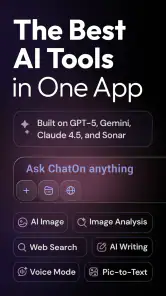 ChatOn - AI Chat Bot Assistant screenshot