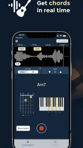 Chord ai - learn any song screenshot
