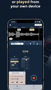 Chord ai - learn any song screenshot