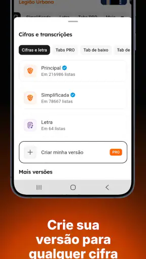 Cifra Club screenshot