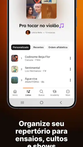 Cifra Club screenshot