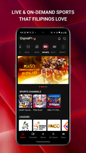Cignal Play screenshot