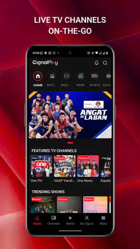 Cignal Play screenshot