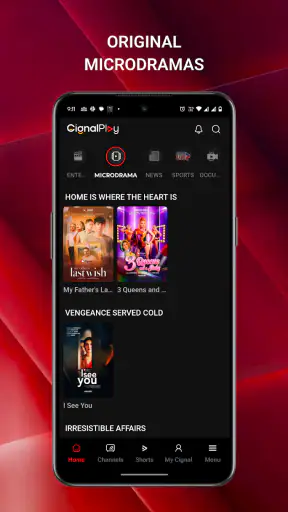 Cignal Play screenshot