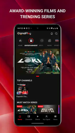 Cignal Play screenshot