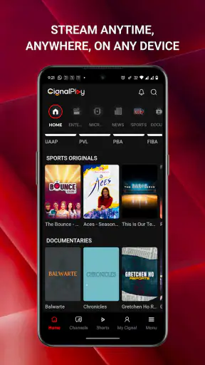 Cignal Play screenshot