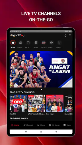 Cignal Play screenshot