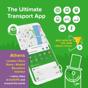 Citymapper screenshot