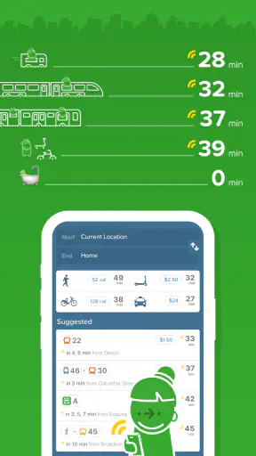 Citymapper screenshot