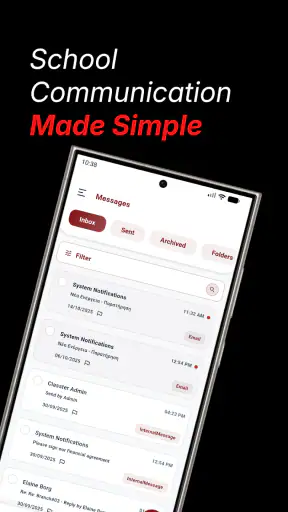 Classter screenshot