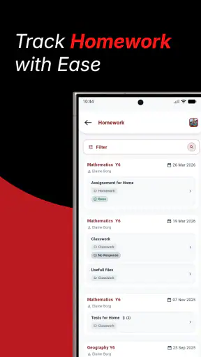 Classter screenshot
